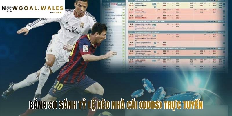 So sánh tỷ lệ kèo giúp bạn tìm ra mức cược tốt nhất