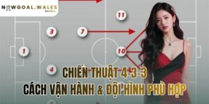chiến thuật 4-3-3: cách vận hành & đội hình phù hợp