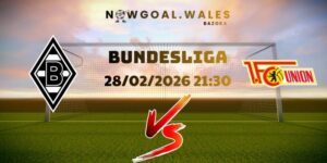 Borussia Mönchengladbach vs Union Berlin